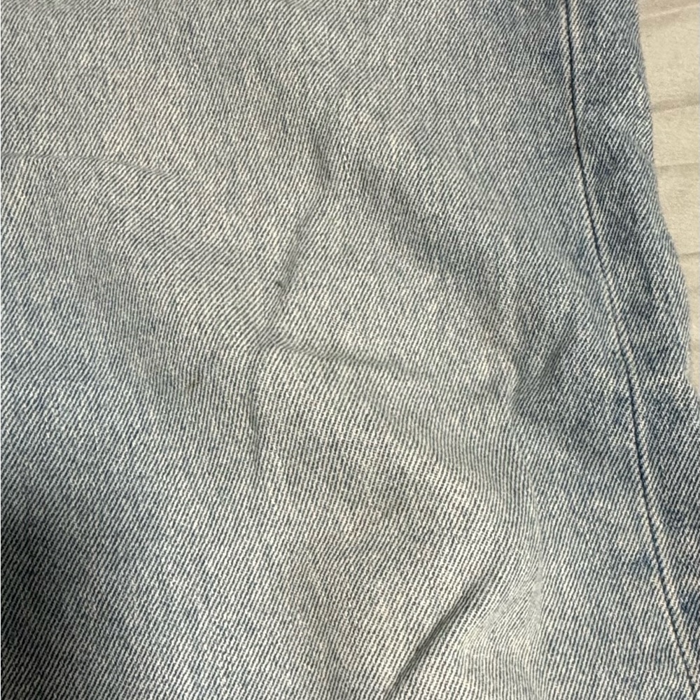 Levi's Light Blue Men's Straight Jeans - Picture 11 of 12
